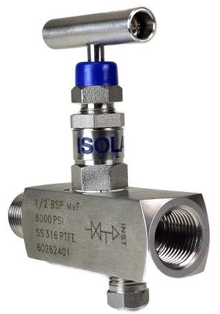 Bar Stock Block & Bleed Needle Valve - EL Series