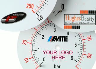 Your Company Name or Logo Printed On DIal