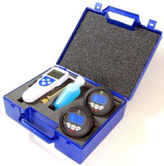 Digital Binder Pressure & Temperature Test Kit