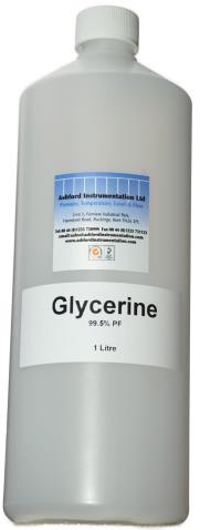 Pressure Gauge Glycerine - 1 Litre Bottle