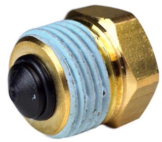 Self-Seal No-Loss Connector