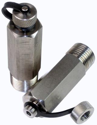 Binder Style Test Plugs - Stainless Steel Body