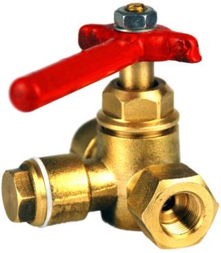 3-Way Brass Ball Valve