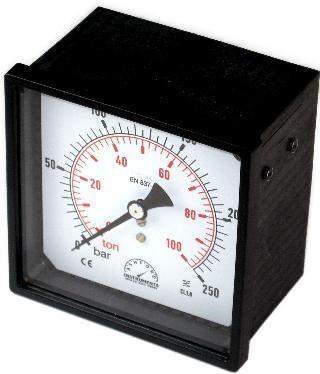 Square Pressure Gauges - 144mm & 192mm