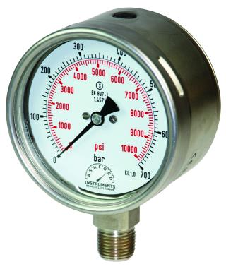 Pressure Gauge - 63mm Full Safety Pattern Design