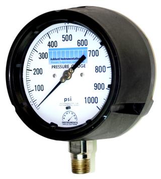 Turret Style Pressure Gauge - 4.5