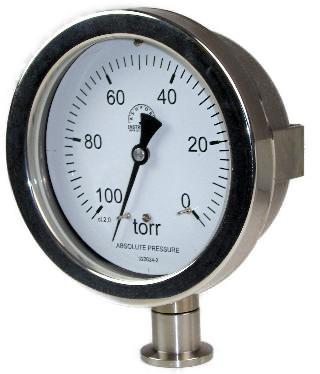 Absolute Pressure Gauge - 100mm & 160mm Barometrically Compensated