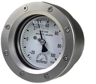 Subsea Thermometer - 63mm Diameter