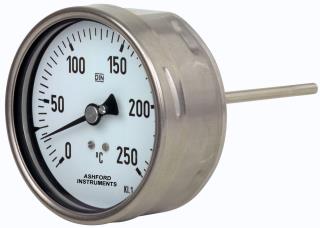 ATEX BimetallicThermometer - 100mm & 160mm Direct Mount