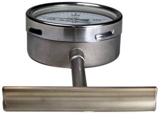 Gas Filled System Pipe Surface Thermometer - 100mm & 160mm