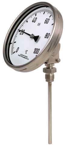 Mechanical Thermometer - Bimetal Every Angle Design 100mm, 125mm & 160mm