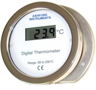 Digital Thermometer - Battery Powered