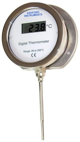 Digital Room Thermometer - Battery Powered