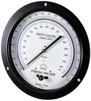 Fresh Water Pneumo Depth Gauge 200mm (8