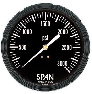 SPAN SUB LFC Subsea Gauge - 2.5