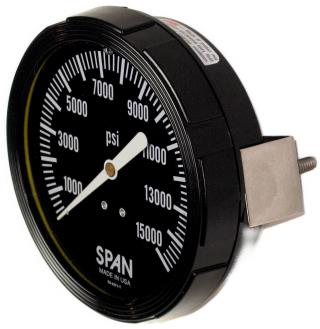 SPAN SUB LFP Subsea Gauge - 2.5