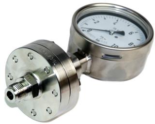 Chemical Seal Gauge - 100mm & 160mm Diameter