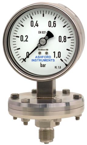 Mechanical Diaphragm Gauge - 100mm & 160mm Diameters