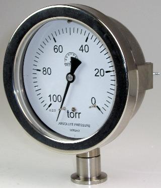 Manomètre de pression avec cadran rond 2 1-100 PSI Performance Tool W9106