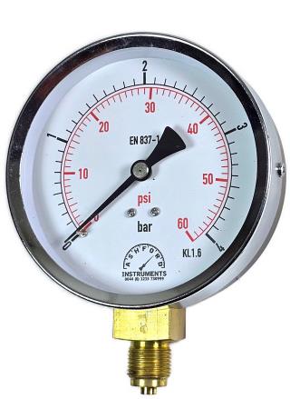 HVAC Pressure Gauge - 100mm& 160mm Diameter