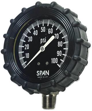 SPAN SUB LFS 63MM Subsea Gauge - Rubber Cover